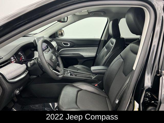 used 2022 Jeep Compass car, priced at $20,758