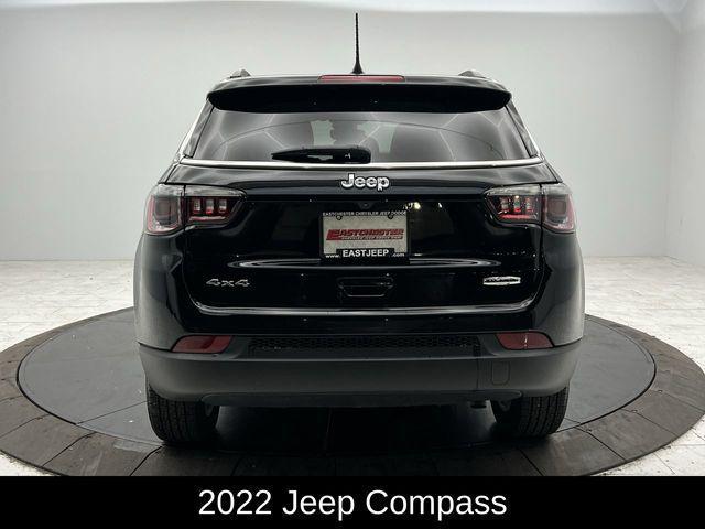 used 2022 Jeep Compass car, priced at $20,758