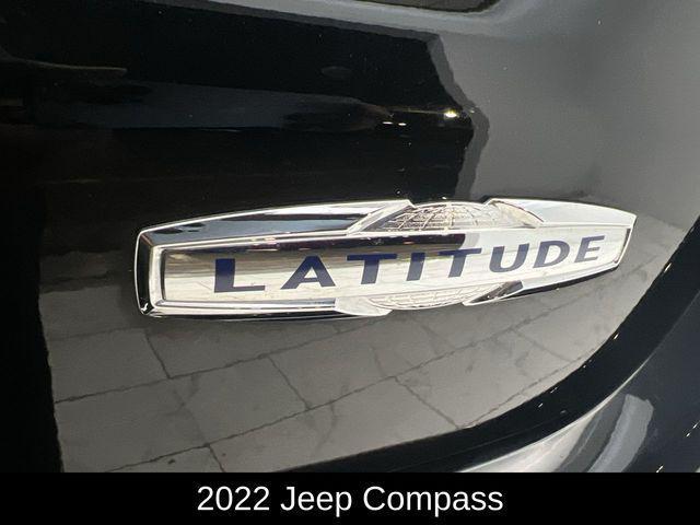 used 2022 Jeep Compass car, priced at $20,758