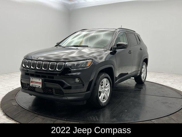 used 2022 Jeep Compass car, priced at $20,758