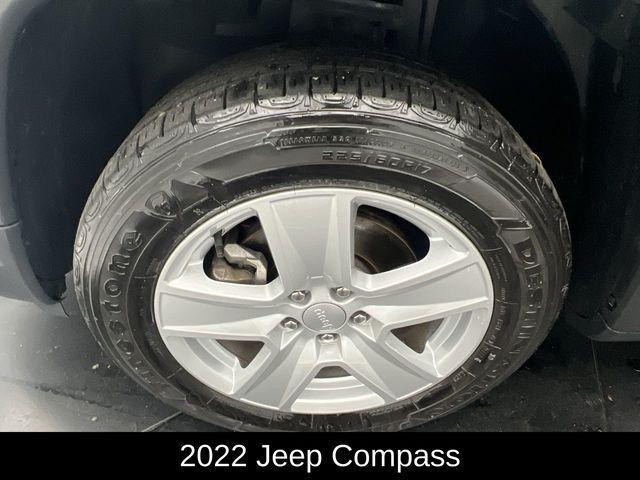 used 2022 Jeep Compass car, priced at $20,758