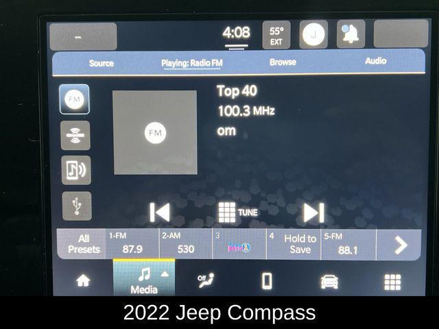 used 2022 Jeep Compass car, priced at $20,758