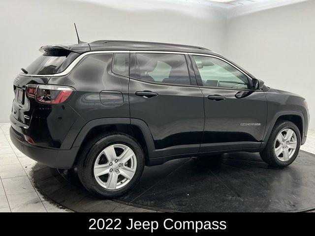 used 2022 Jeep Compass car, priced at $20,758