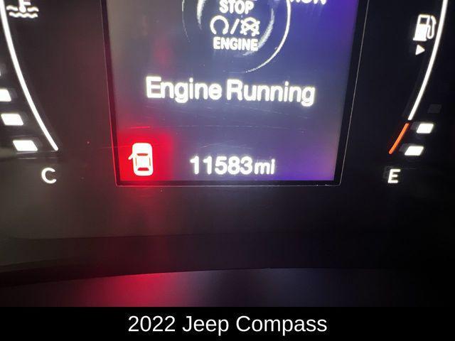 used 2022 Jeep Compass car, priced at $20,758