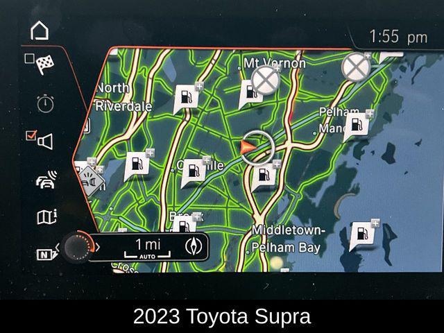 used 2023 Toyota Supra car, priced at $54,628