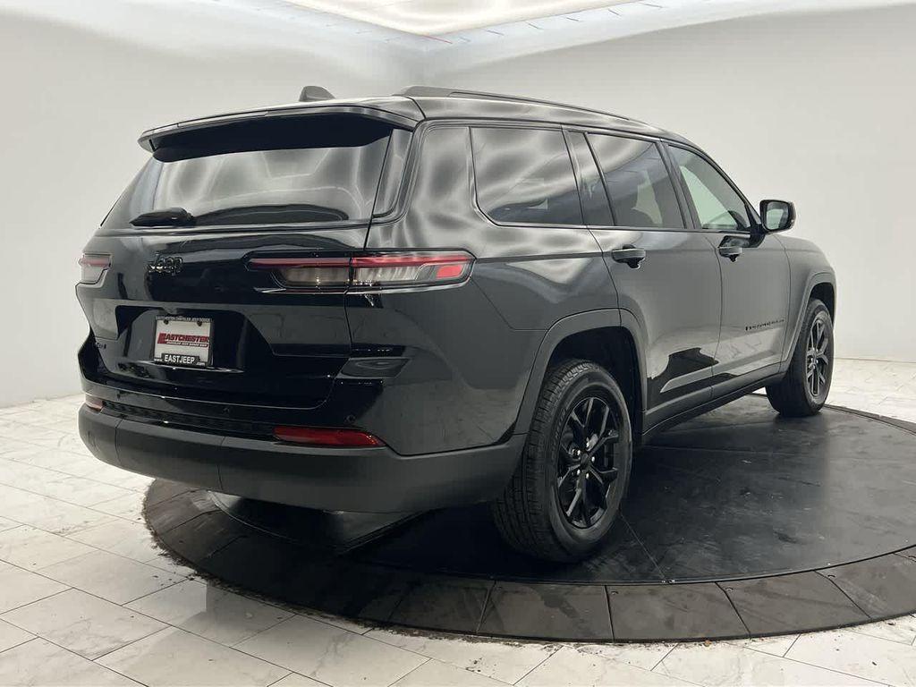 used 2025 Jeep Grand Cherokee L car, priced at $44,978
