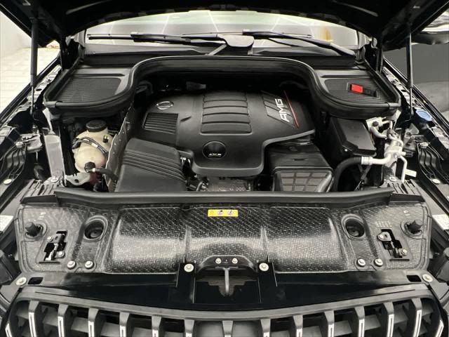 used 2021 Mercedes-Benz AMG GLE 53 car, priced at $55,921