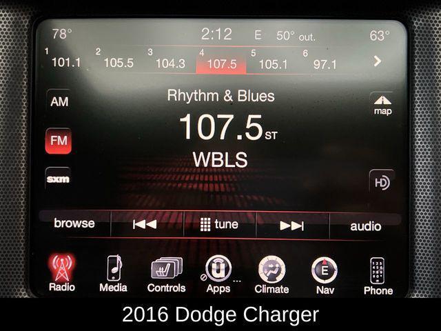 used 2016 Dodge Charger car, priced at $13,723