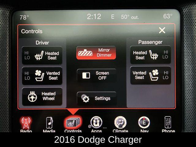 used 2016 Dodge Charger car, priced at $13,723