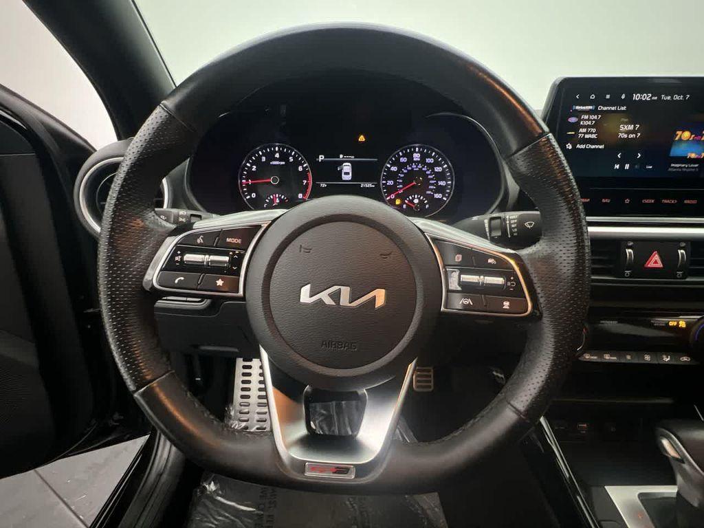 used 2022 Kia Forte car, priced at $17,965