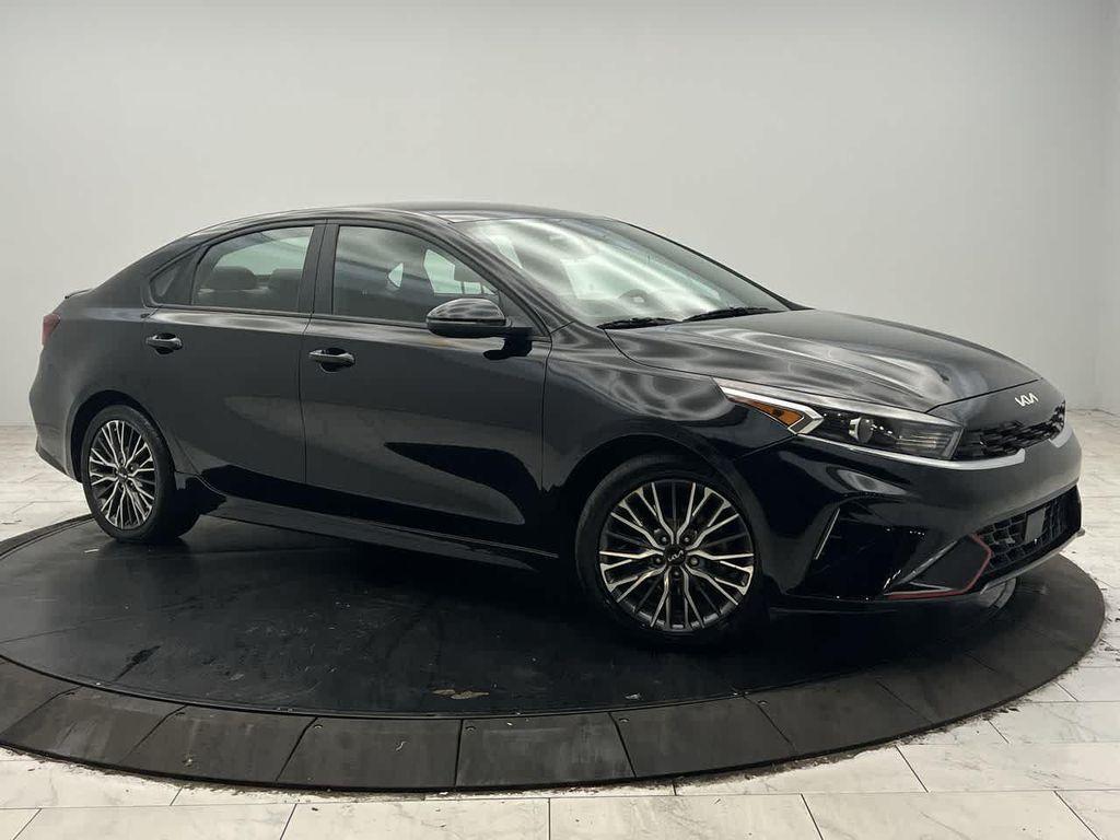 used 2022 Kia Forte car, priced at $17,448