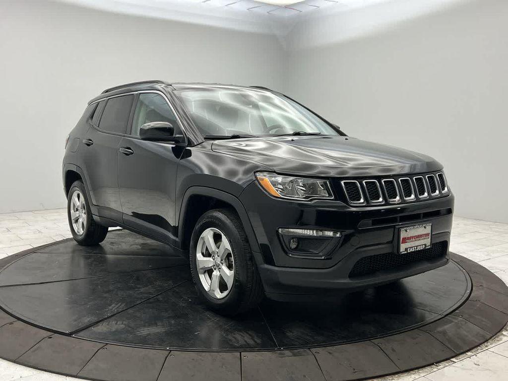 used 2020 Jeep Compass car, priced at $16,492