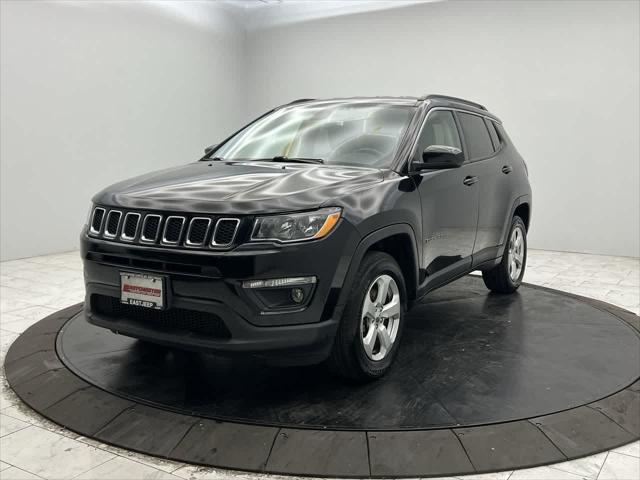 used 2020 Jeep Compass car, priced at $16,492