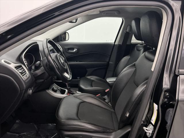 used 2020 Jeep Compass car, priced at $16,492