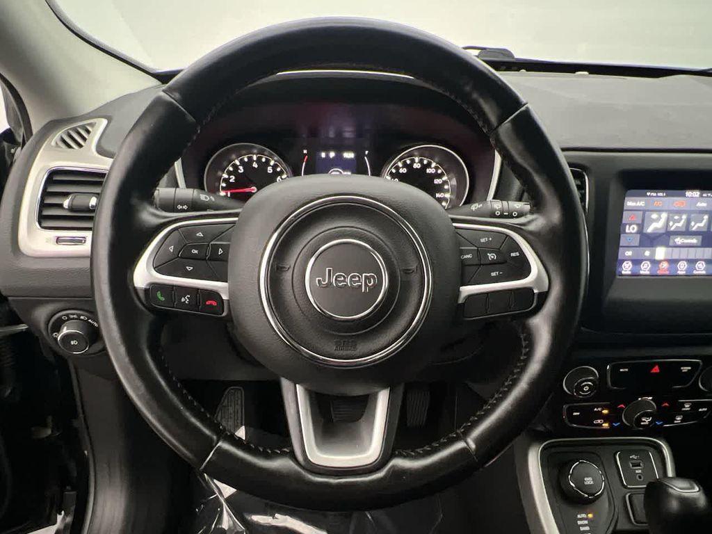 used 2020 Jeep Compass car, priced at $16,492