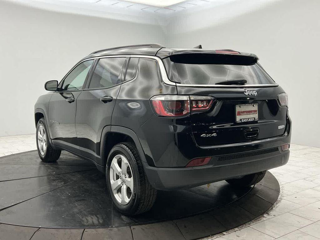 used 2020 Jeep Compass car, priced at $16,492