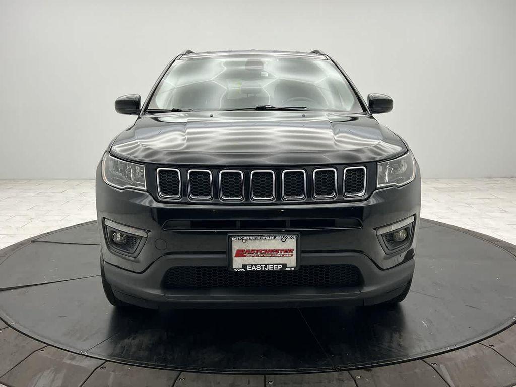 used 2020 Jeep Compass car, priced at $16,492