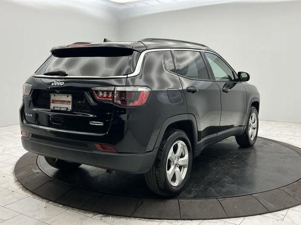used 2020 Jeep Compass car, priced at $16,492