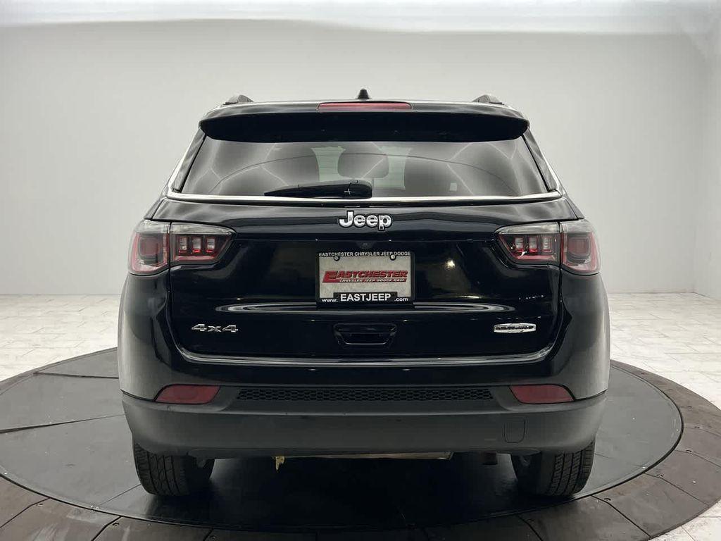 used 2020 Jeep Compass car, priced at $16,492