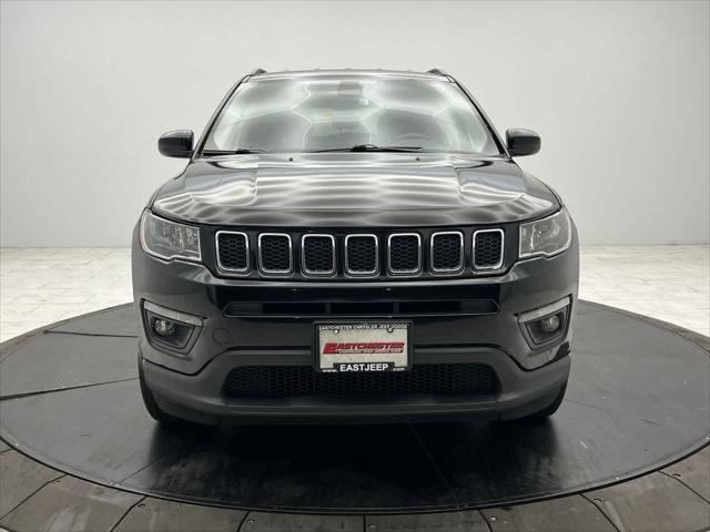 used 2020 Jeep Compass car, priced at $16,492