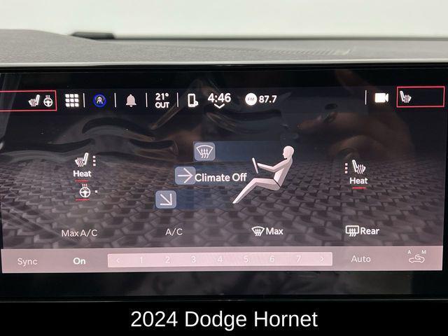 used 2024 Dodge Hornet car, priced at $24,264