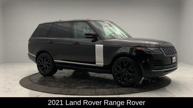 used 2021 Land Rover Range Rover car, priced at $51,900