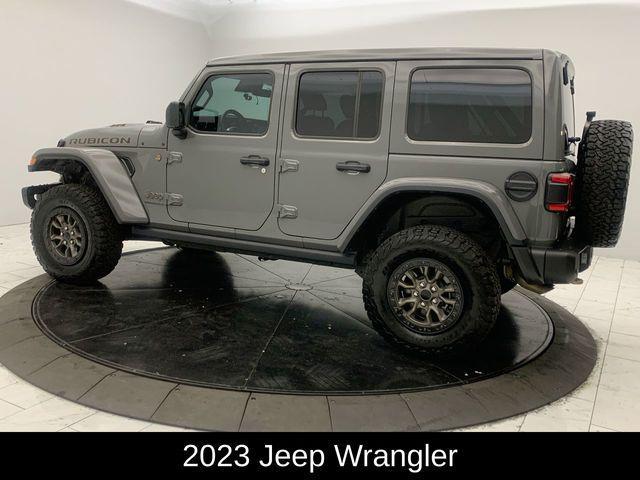 used 2023 Jeep Wrangler car, priced at $67,564