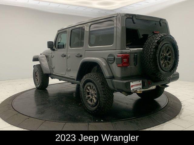 used 2023 Jeep Wrangler car, priced at $67,564