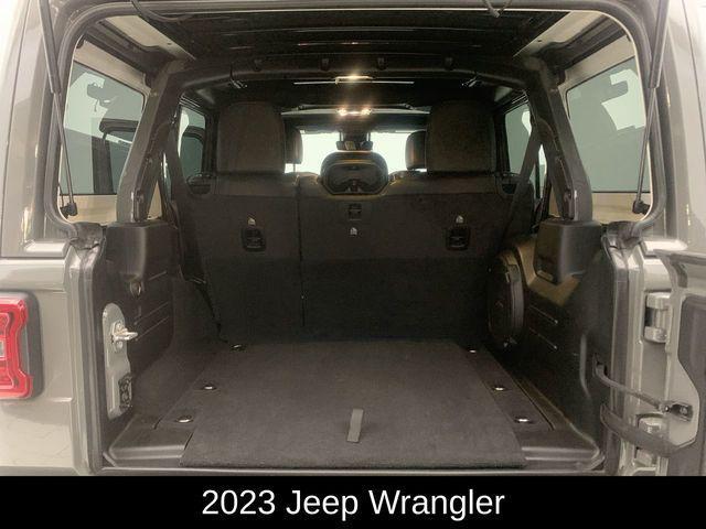 used 2023 Jeep Wrangler car, priced at $67,564