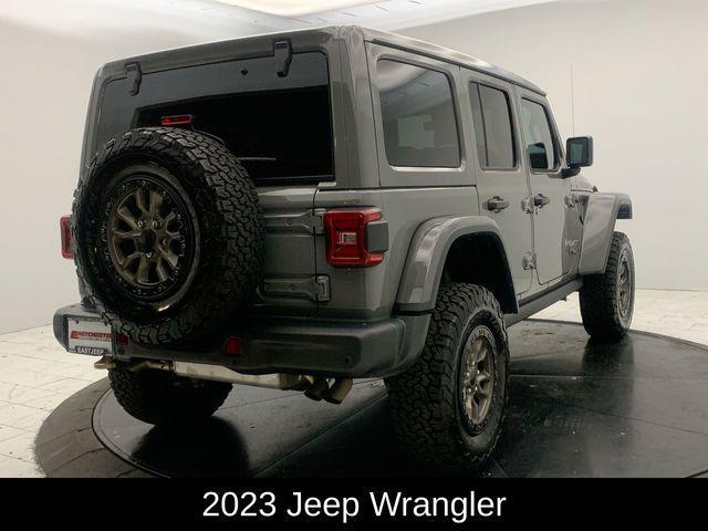 used 2023 Jeep Wrangler car, priced at $67,564