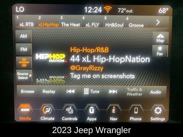 used 2023 Jeep Wrangler car, priced at $67,564