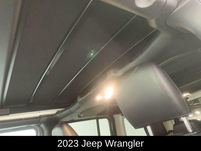 used 2023 Jeep Wrangler car, priced at $67,564