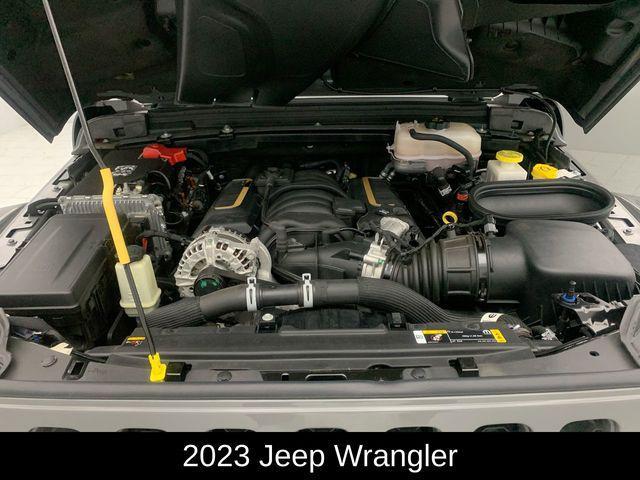 used 2023 Jeep Wrangler car, priced at $67,564