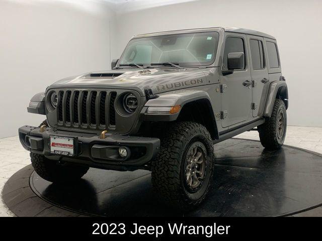 used 2023 Jeep Wrangler car, priced at $67,564