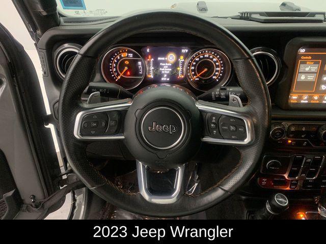 used 2023 Jeep Wrangler car, priced at $67,564