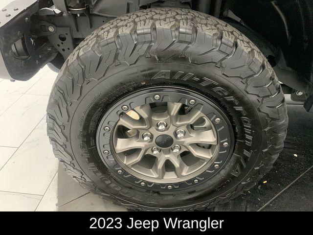 used 2023 Jeep Wrangler car, priced at $67,564