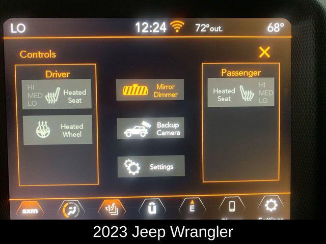 used 2023 Jeep Wrangler car, priced at $67,564