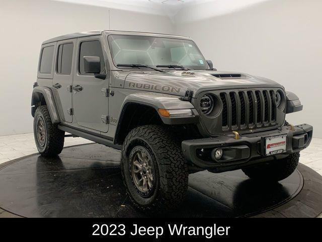 used 2023 Jeep Wrangler car, priced at $67,564