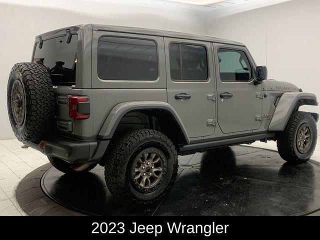 used 2023 Jeep Wrangler car, priced at $67,564