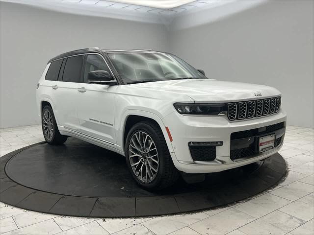 used 2023 Jeep Grand Cherokee L car, priced at $44,578