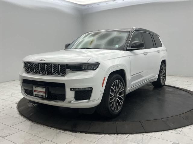used 2023 Jeep Grand Cherokee L car, priced at $44,578