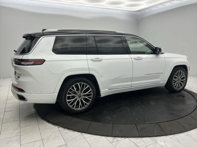 used 2023 Jeep Grand Cherokee L car, priced at $44,578