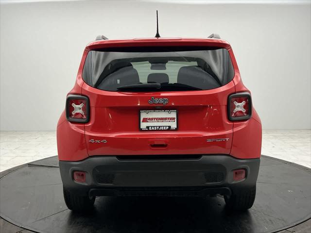 used 2019 Jeep Renegade car, priced at $14,123