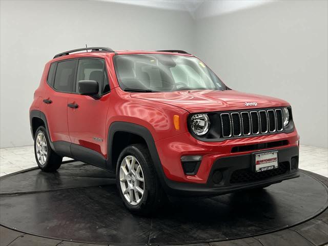 used 2019 Jeep Renegade car, priced at $14,123