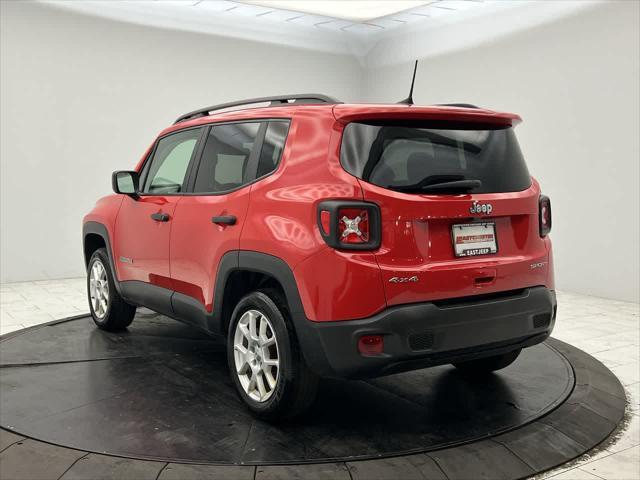 used 2019 Jeep Renegade car, priced at $14,123