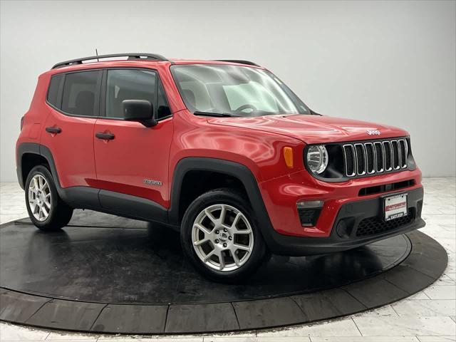 used 2019 Jeep Renegade car, priced at $14,123