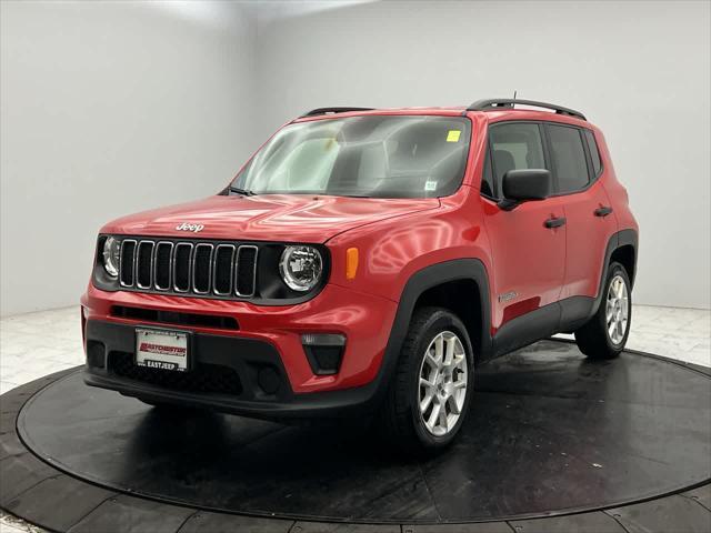 used 2019 Jeep Renegade car, priced at $14,123