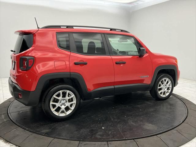 used 2019 Jeep Renegade car, priced at $14,123