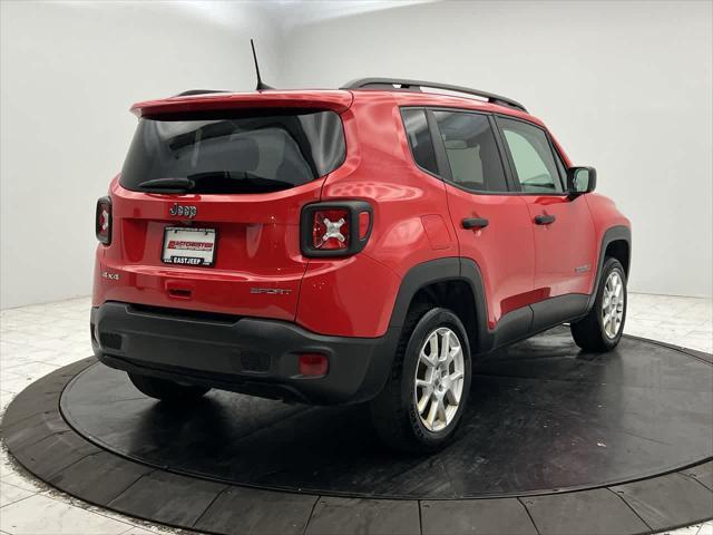used 2019 Jeep Renegade car, priced at $14,123