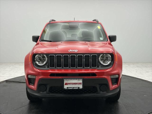 used 2019 Jeep Renegade car, priced at $14,123